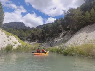 Experiencia de bienestar en el embalse de Guadalest